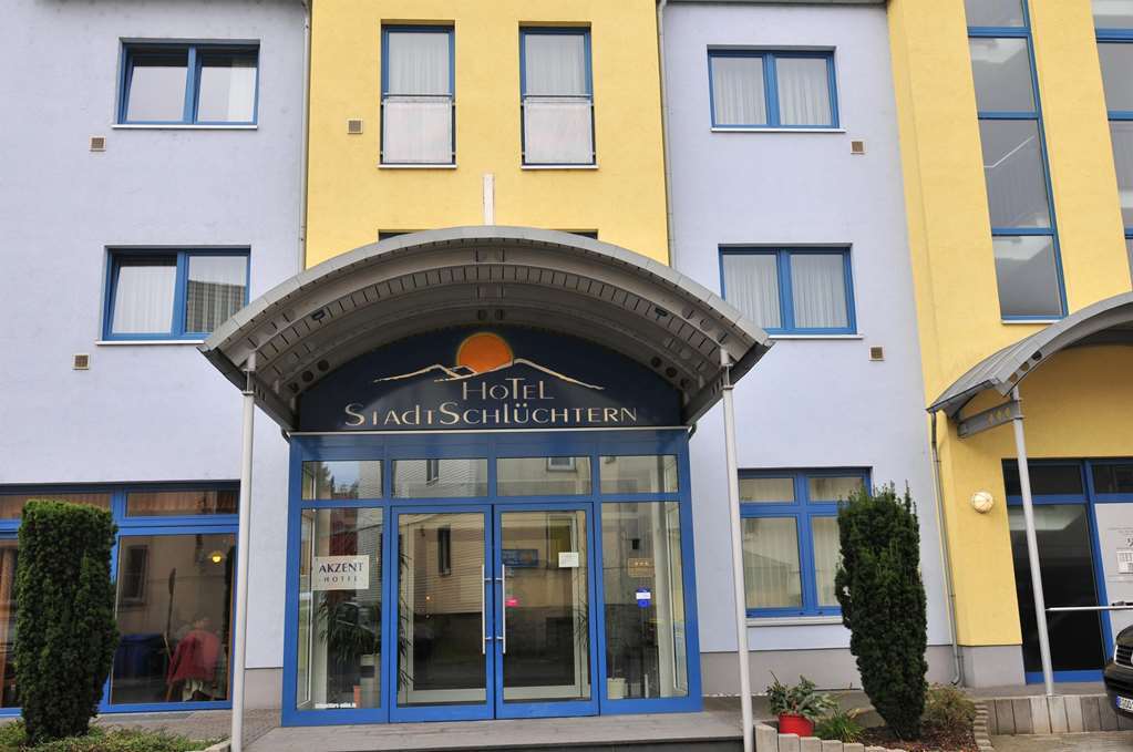 Akzent Hotel Stadt Schluechtern ***S Экстерьер фото