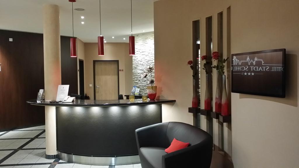 Akzent Hotel Stadt Schluechtern ***S Экстерьер фото